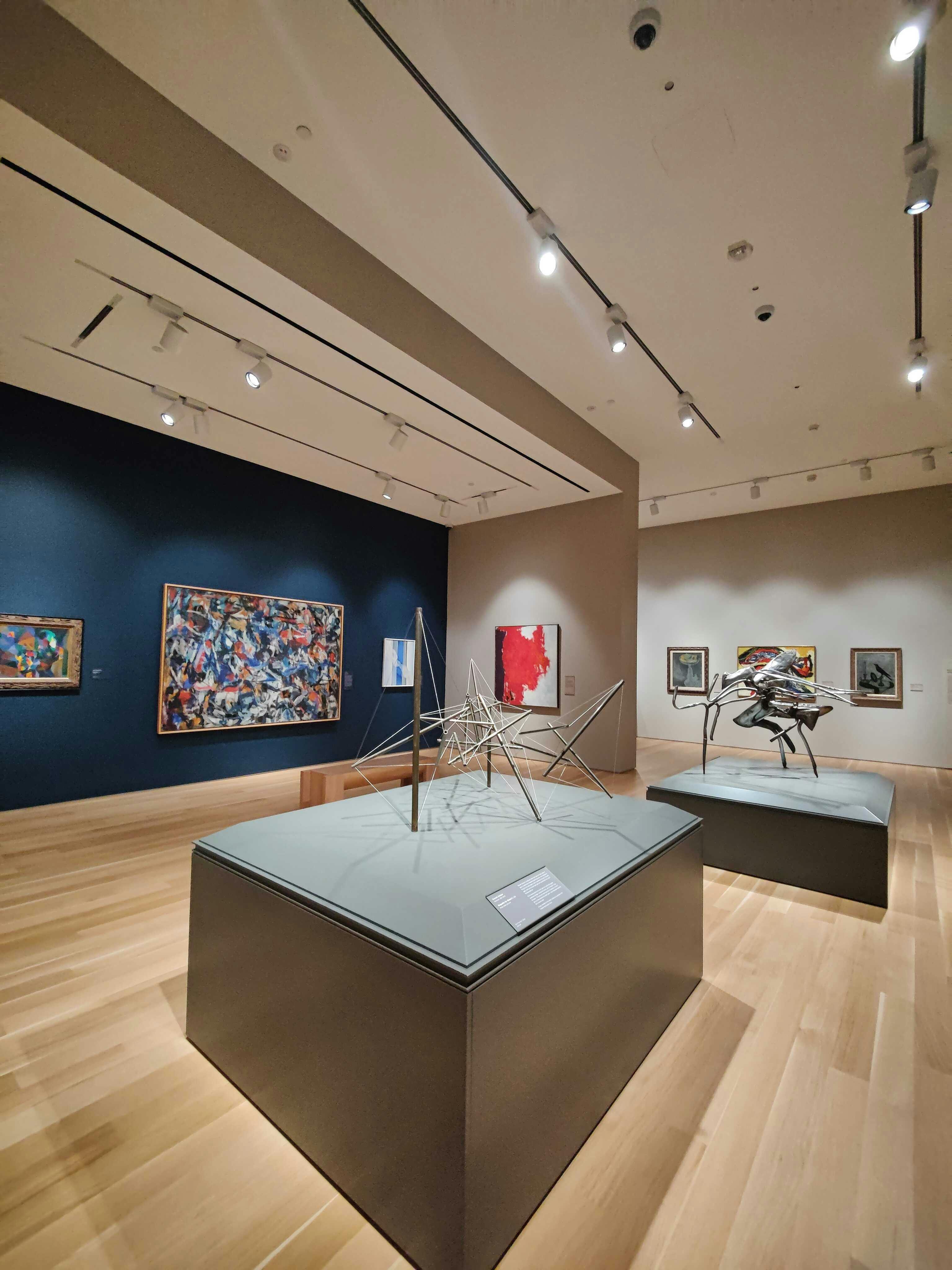 The International Modern and Contemporary exhibit at The Raclin Murphy Art Museum
